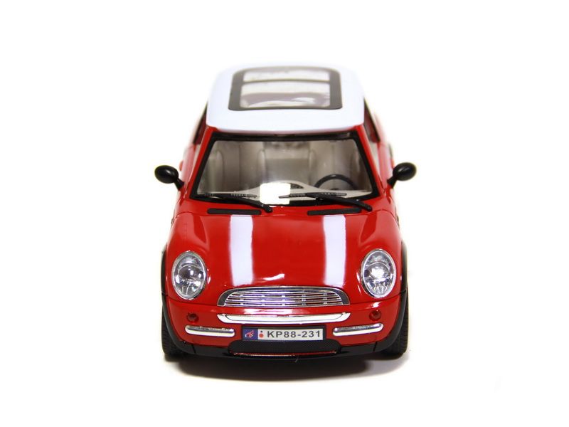 Радиоуправляемая машина HQ Mini Cooper 114 cвет, сигнализация  акб