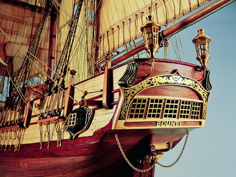 Сборная деревянная модель корабля Artesania Latina BOUNTY, 148