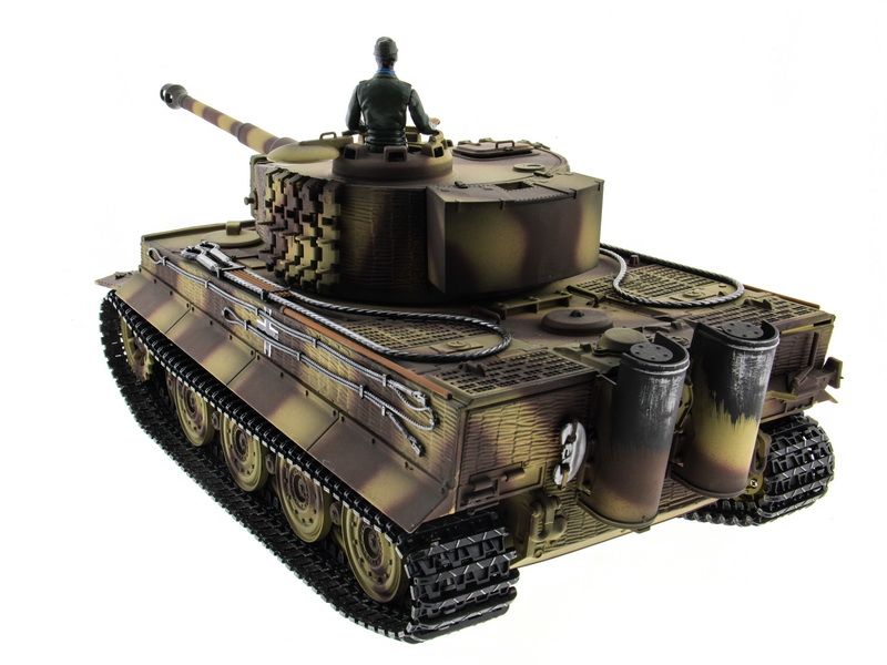 Радиоуправляемый танк Taigen 116 Tiger 1 Германия, поздняя версия HC, 24G RTR