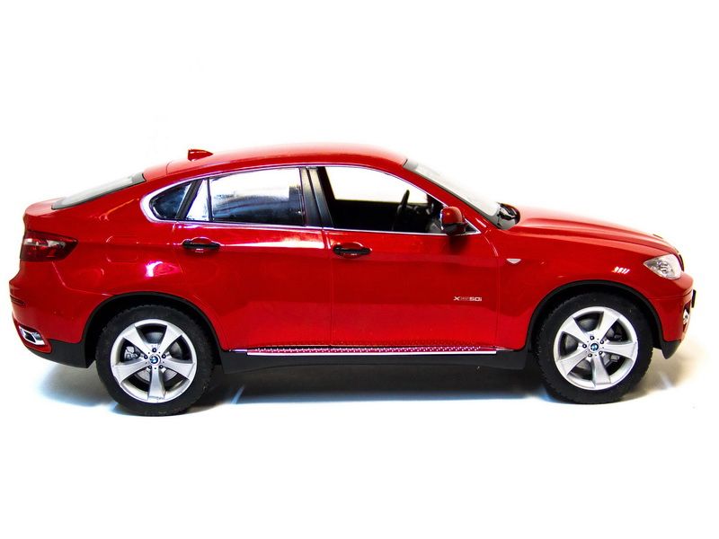 РУ машина MZ BMW X6 2016, красный, 114 акб