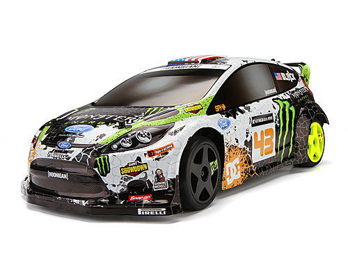Кузов туринг 110  KEN BLOCK FORD FIESTA HFHV окрашен