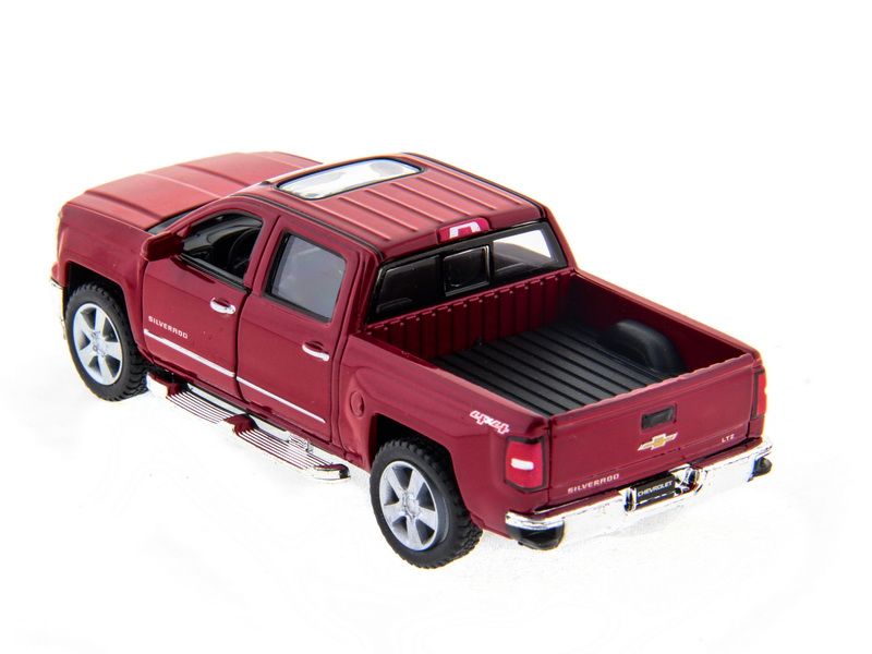 Машина Kinsmart 146 Chevrolet Silverado инерция 112шт  бк
