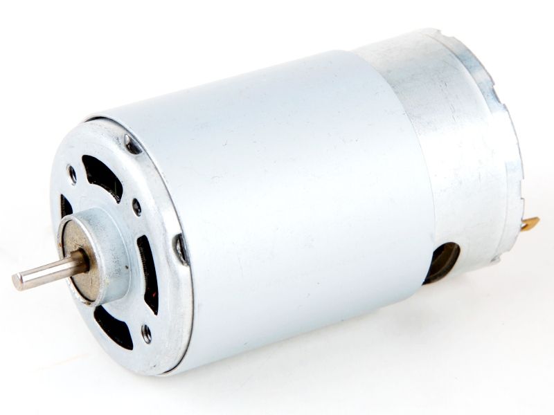 Коллекторный мотор 550 класса для Remo Hobby 110