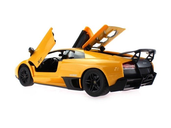 Радиоуправляемая машина MZ Lamborghini Murcielago 2115D 114 джойстик, открываются двери  акб