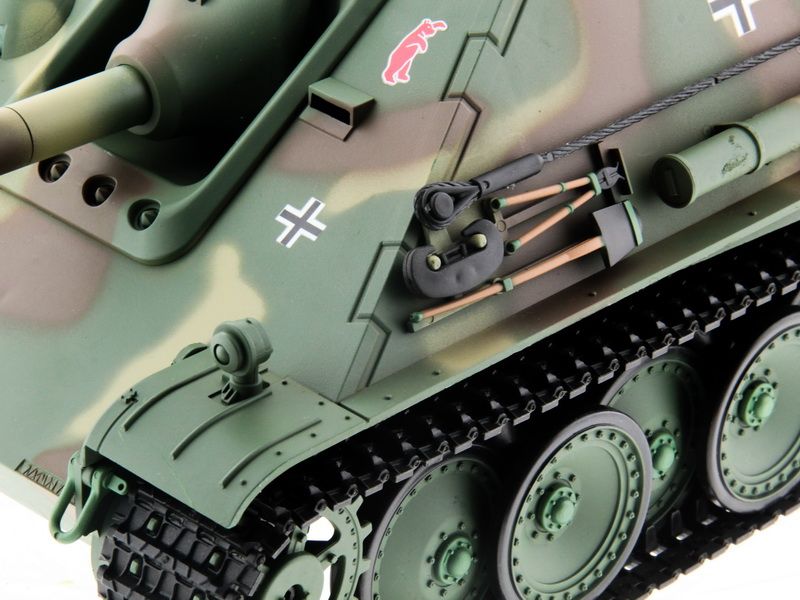 Радиоуправляемый танк Heng Long 116 Jagdpanther Германия 24G RTR