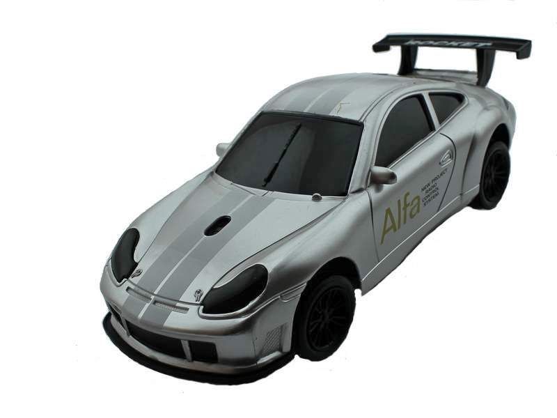Радиоуправляемая спортивная машина Porshe Carrera в ассортименте 118  свет