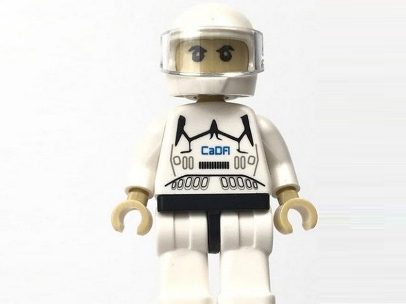 РУ конструктор CaDA Technic полицейская машина 430 деталей