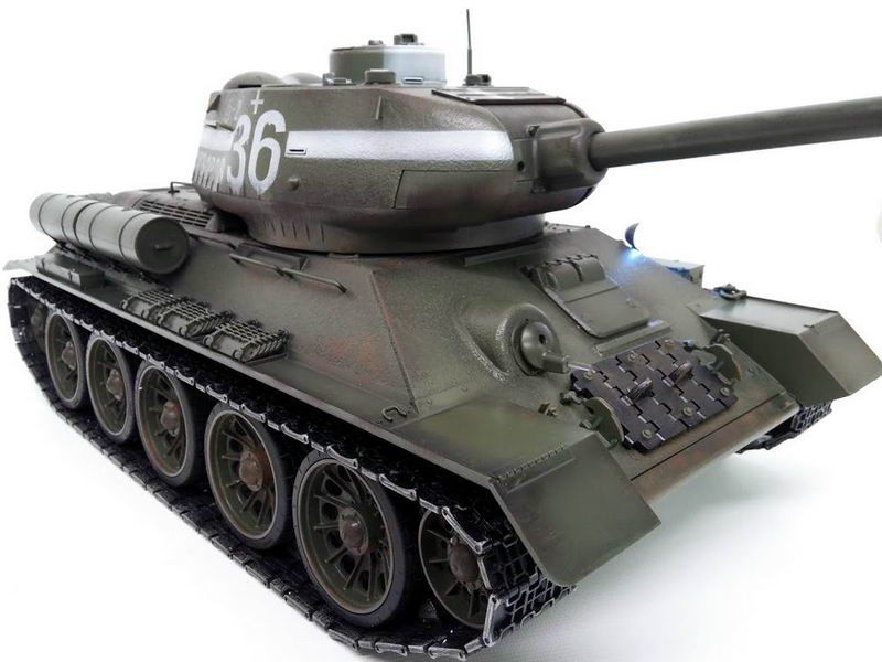 РУ танк Taigen 116 T3485 СССР для ИК танкового боя 24G зеленый