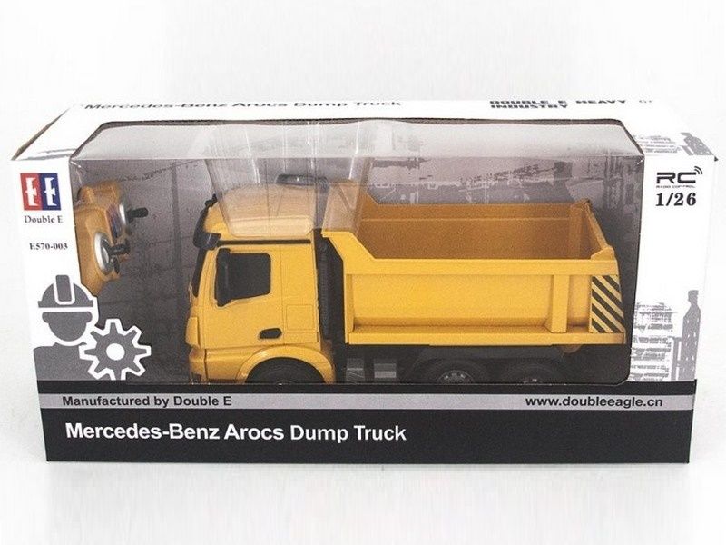 Радиоуправляемый самосвал Double Eagle MercedesBenz Arocs 126