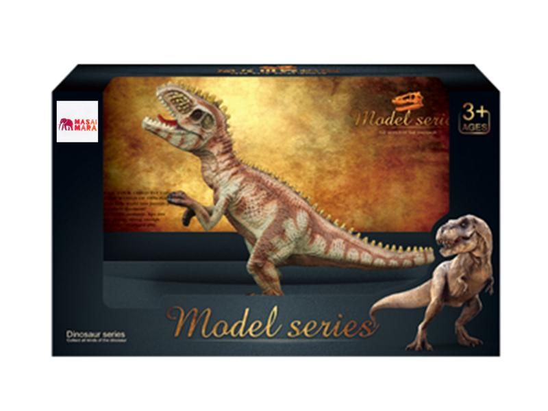 Игрушка динозавр MASAI MARA MM216053 серииМир динозавров  Фигурка Тираннозавр Тирекс
