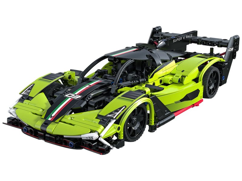 Радиоуправляемый конструктор CaDA спорткар Phantom Wing 114 359 деталей