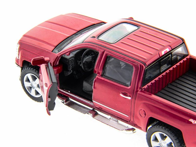 Машина Kinsmart 146 Chevrolet Silverado инерция 112шт  бк