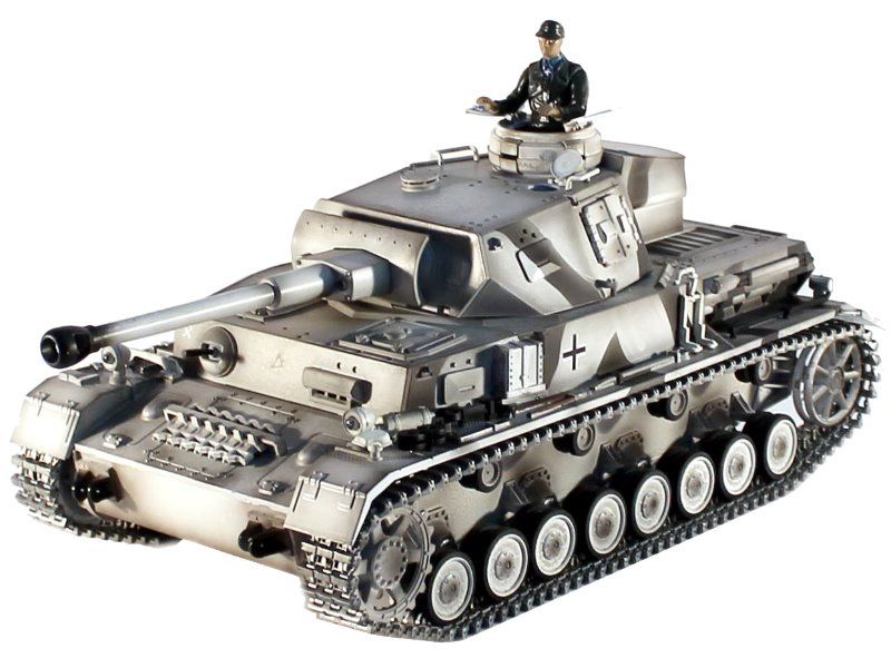 Радиоуправляемый танк Taigen 116 Panzerkampfwagen IV AusfF2SdKfz Германия PRO 24G RTR