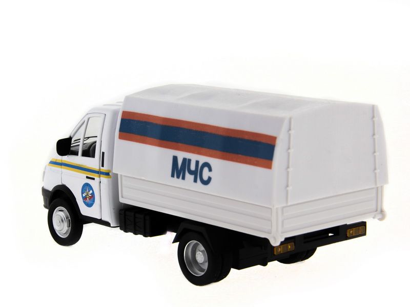 Машина АВТОПАНОРАМА ГАЗель МЧС 128, вк 241412 см