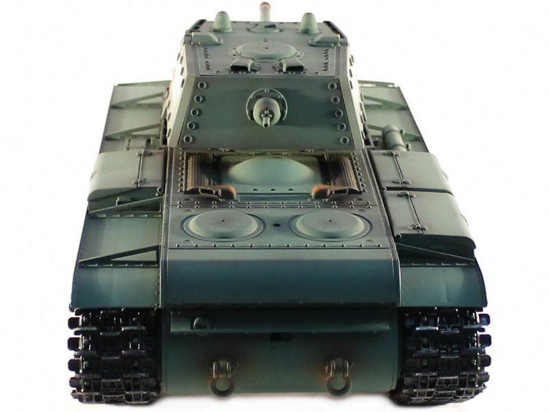 Радиоуправляемый танк Taigen 116 KV1 Россия HC для ИК танкового боя 24G