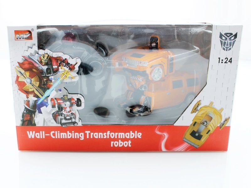 Радиоуправляемый трансформер MZ Hummer H2 2829X 124 ездит по стенам