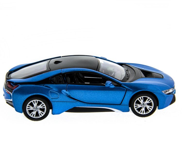 Машина Kinsmart BMW i8 инерция 112шт 136 бк