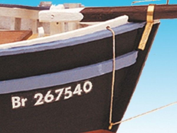 Сборная деревянная модель шлюпки корабля Artesania Latina BOUNTYS, 125