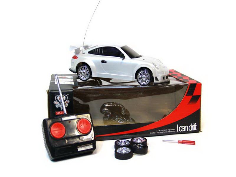 Радиоуправляемая машина дрифт Porsche 911 4WD 22см нб
