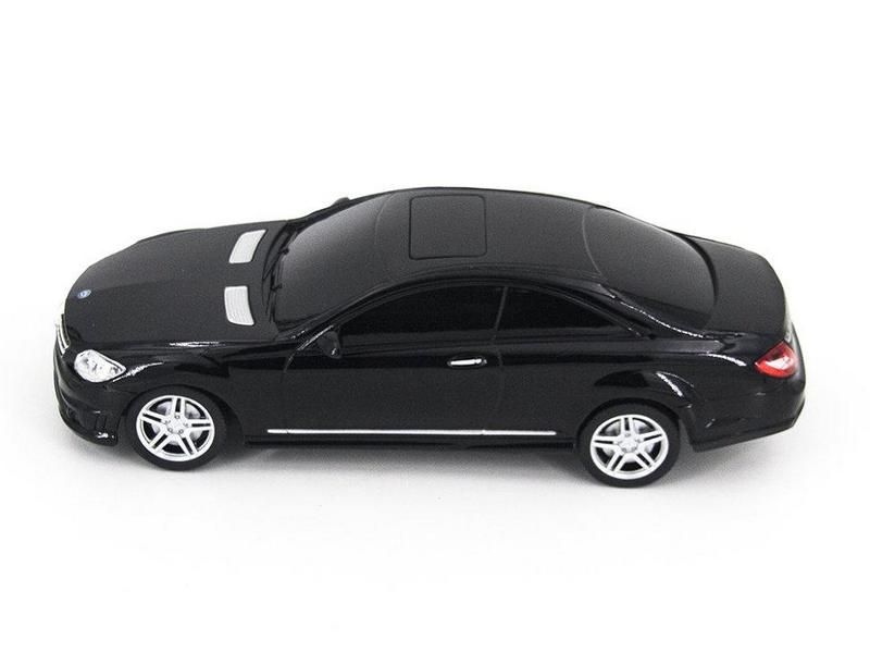 Радиоуправляемая машина Rastar Mercedes CL63 AMG 124, цвет чёрный 27MHZ