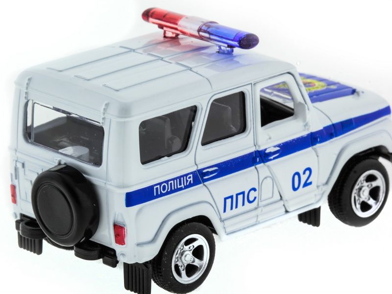 Машина АВТОПАНОРАМА инерц УАЗ ППС 150, вк 1275,5 см