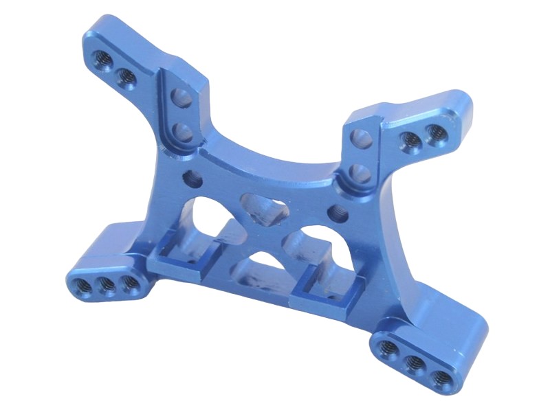 Алюминиевая стойка амортизаторов V2 для Remo Hobby 116, синяя