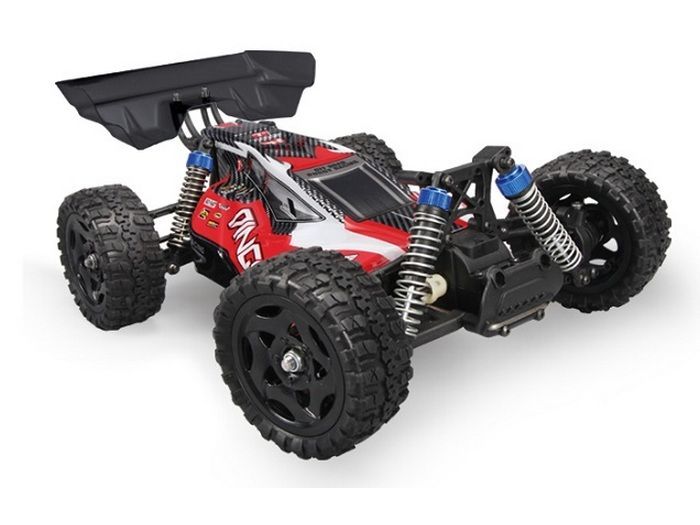 Радиоуправляемый багги Remo Hobby Dingo красный 4WD 24G 116 RTR