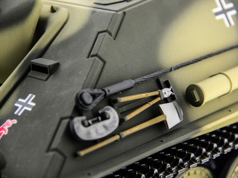 Радиоуправляемый танк Taigen 116 Jagdpanther Германия PRO версия 24G RTR