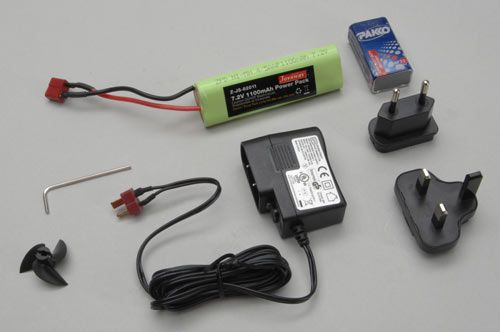 Радиоуправляемый катер Joysway Offshore lite warrior 24G RTR