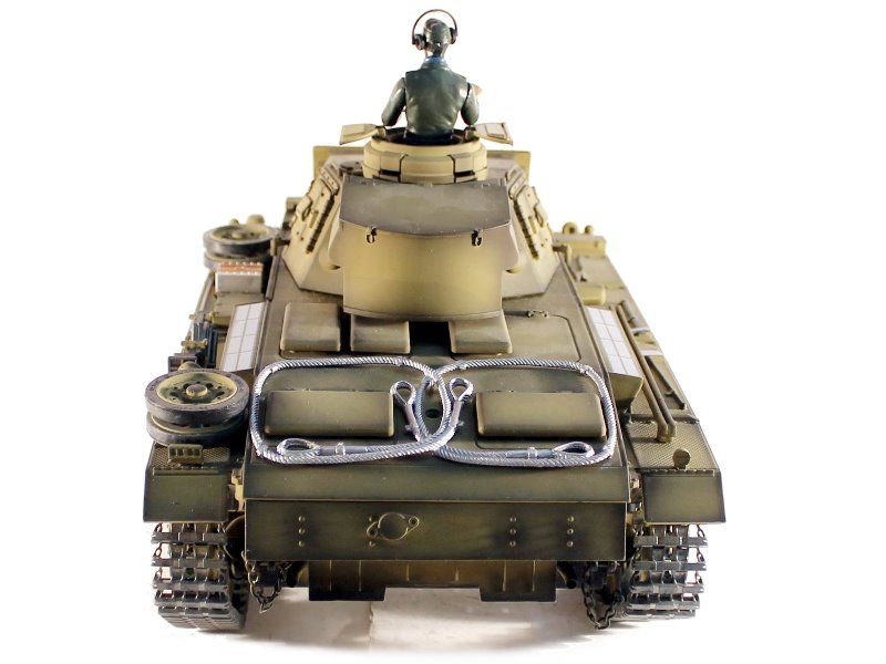 Радиоуправляемый танк Taigen 116 Panzerkampfwagen III Германия HC 24G RTR