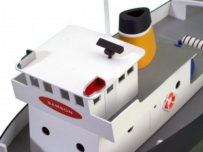 Сборная деревянная модель корабля Artesania Latina TUGBOAT SAMSON Build  Navigate series, 115