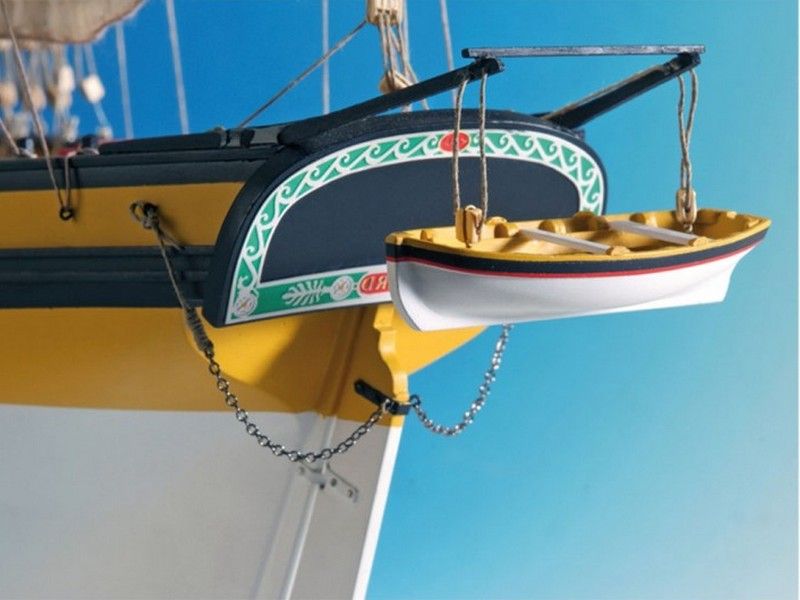 Сборная деревянная модель корабля Artesania Latina LE RENARD 2012, 150