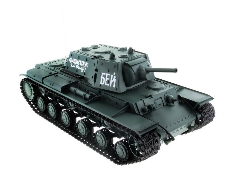 Радиоуправляемый танк Heng Long 116 KV1 Россия 24G RTR