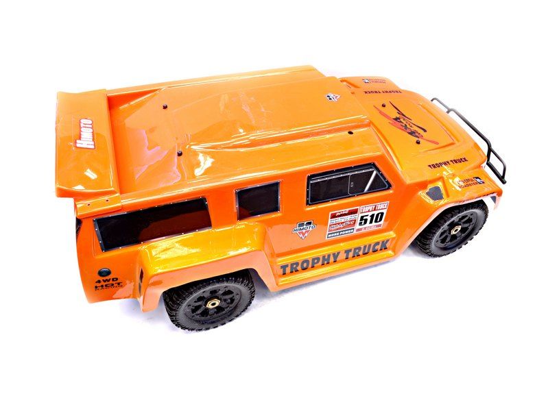 Радиоуправляемая автомодель хаммер Himoto Trophy X5 Brushless 4WD 24G 15 RTR