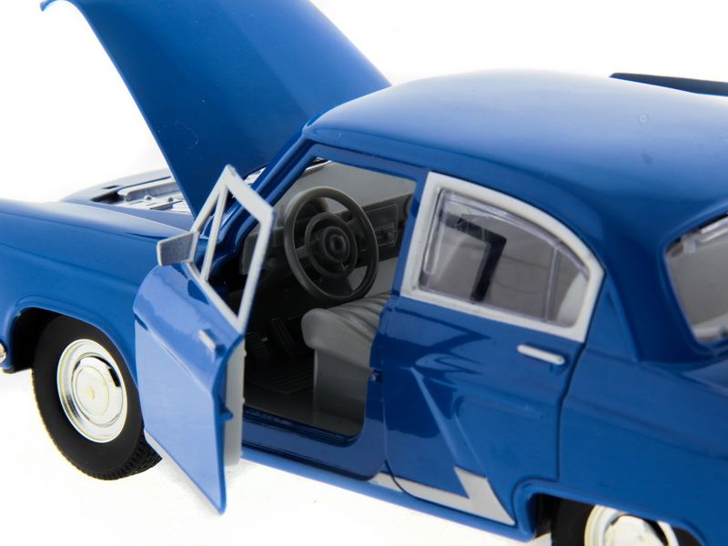 Машина АВТОПАНОРАМА ГАЗ21 Волга 124 вк  261211см, синяя