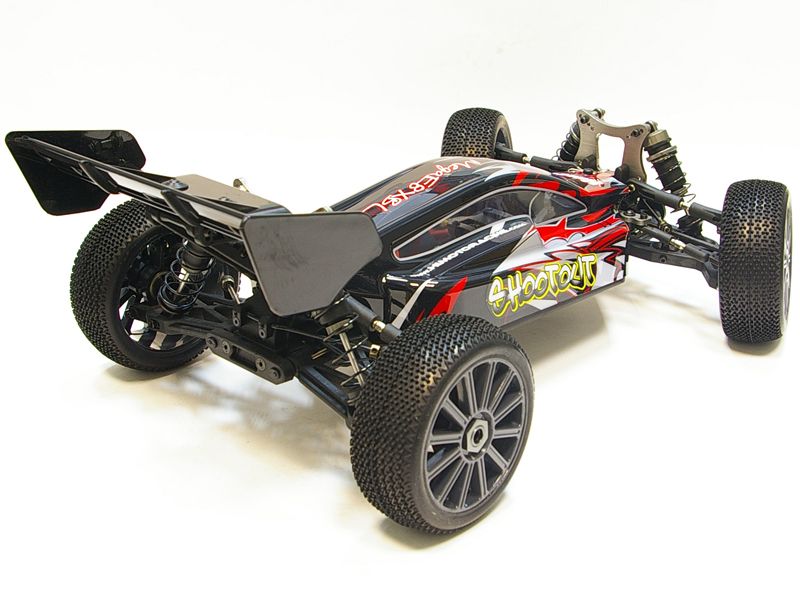 Радиоуправляемый багги Himoto Shootout Brushless 4WD 24G 18 RTR