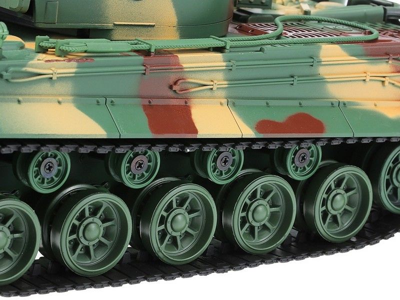 Радиоуправляемый танк Heng Long 126 Tiger I ИКверсия, ИК пульт, акб, RTR