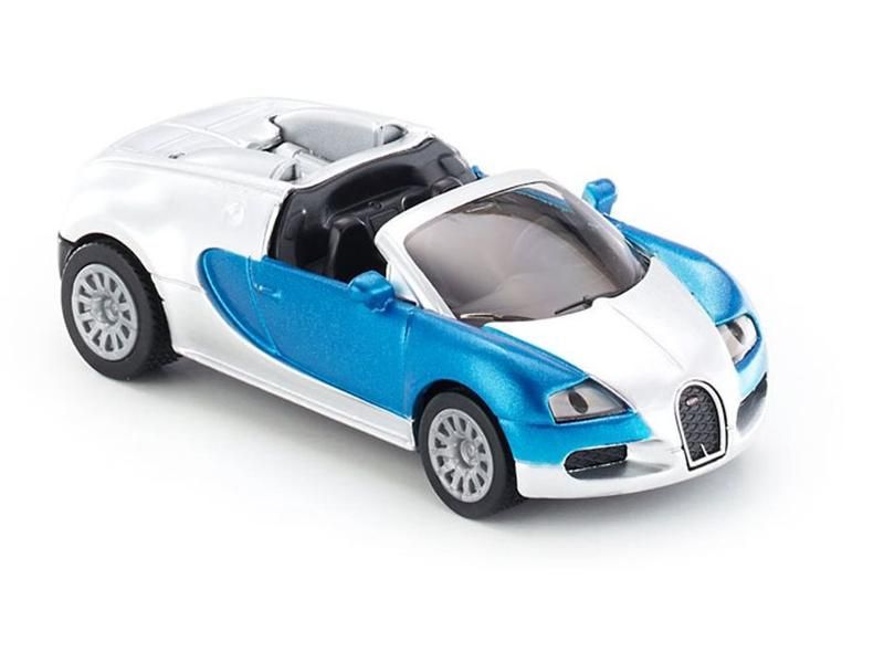 Машина Siku Bugatti Veyron Grand Sport кабриолет 1353 155