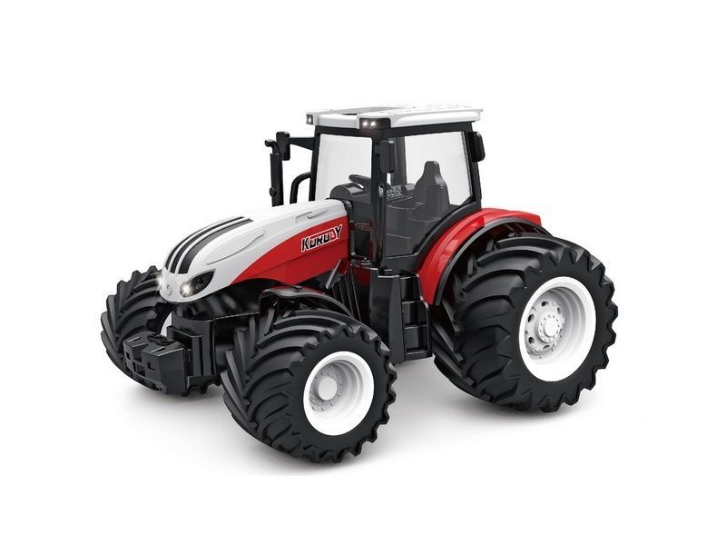 РУ фермерский трактор Korody, широкие колеса 124 24G 6CH RTR