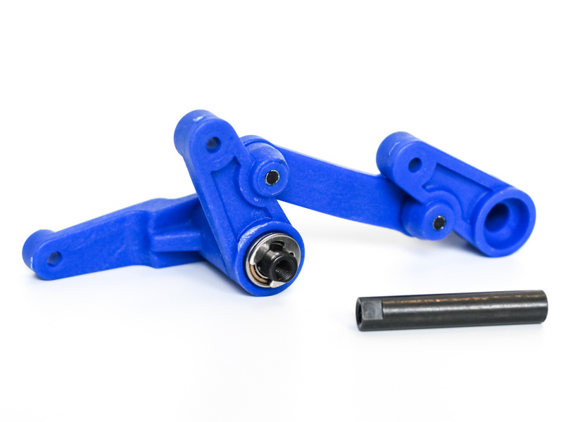 Рулевая трапеция для Remo Hobby MMAX, EX3 110, тюнинг, синяя