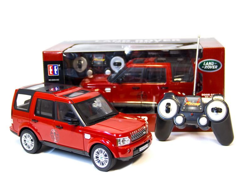 Радиоуправляемая машина Double Eagle Land Rover открываются двери 116 нб