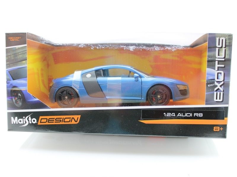 Машина 124 MAISTO Design в ассортименте 12 моделей вк