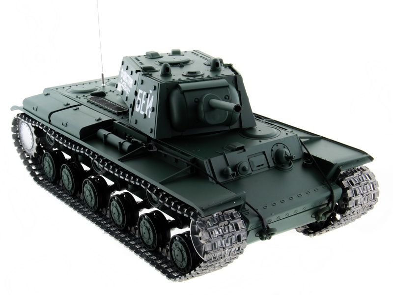 Радиоуправляемый танк Heng Long 116 KV1 Россия 24G RTR PRO