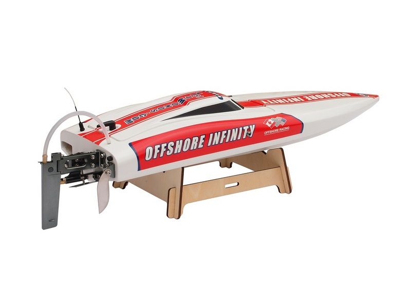 Радиоуправляемый катер Joysway Offshore Infinity Brushless 24G RTR