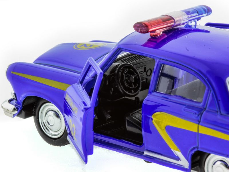 Машина АВТОПАНОРАМА инерц ГАЗ21 милиция 143, вк 1475,5 см