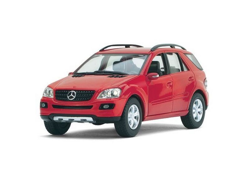 Машина Kinsmart MERCEDESBENZ ML инерция 112шт 136 бк