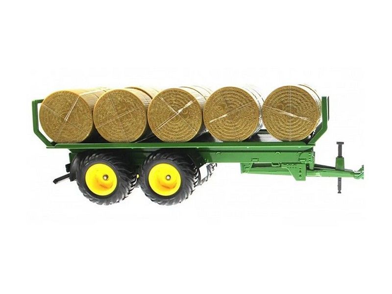 Прицеп для трактора Double Eagle для перевозки рулонов сена 116