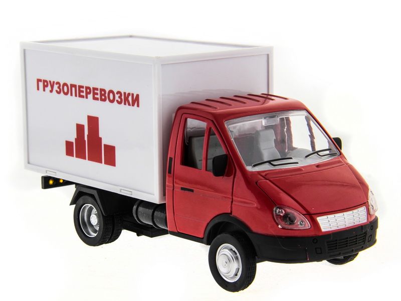 Машина АВТОПАНОРАМА ГАЗель грузоперевозки 128, вк 241412 см