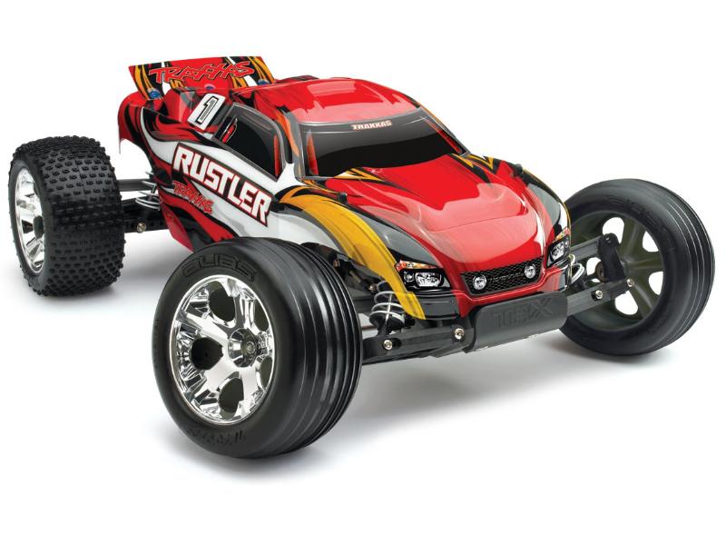 Радиоуправляемый трагги Traxxas Rustler XL5 2WD 24GHz 110 RTR