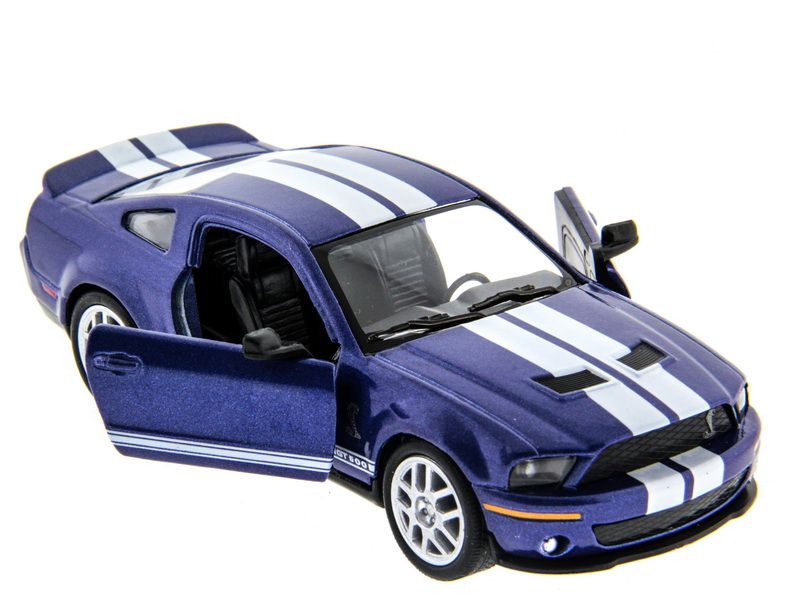 Машина Kinsmart 138 Shelby GT500 2007 иннерция 112шт бк